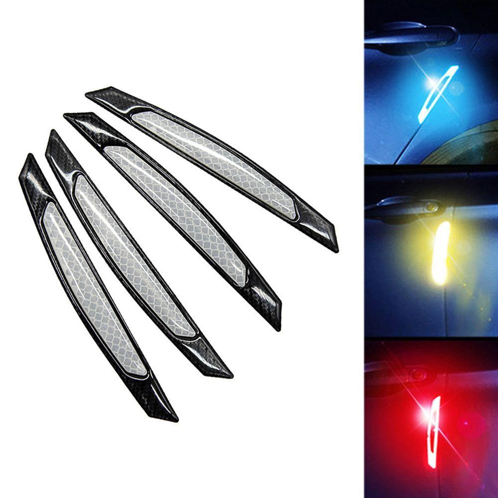 Stickers Anti-collision Mark Automotive Safety Warning Stickers Reflective Strip Side Stickers