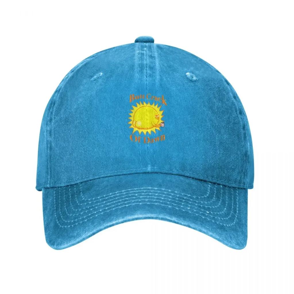 Butt Crack of Dawn Baseball Cap hats on offer Beach Outing birthday custom Hat Womens Golf Clothing Unisexs