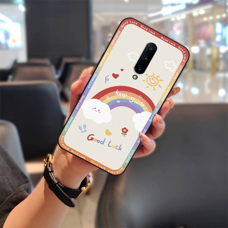 Cover Durable Phone Case For 1+8/One Plus 8 Shockproof Soft case Anti-dust protective Cute Cartoon Waterproof Anti-knock