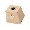 Moxa Box Roller Stick Holder Wood Simple Rustproof Moxibustion Tool Stickes Burner for Patio