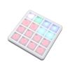 M VAVE MIDI-контроллер Pad 16 чувствительных к силе нажатия RGB-подсвечиваемых пэдов MIDI-клавиатура Beat Machine BT-соединение Портативный