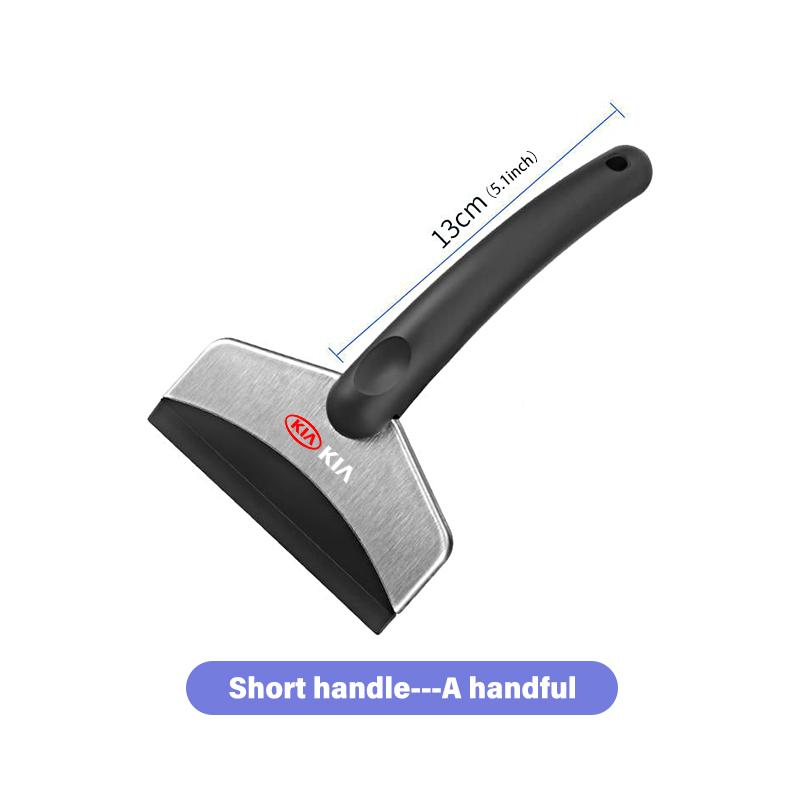 CASSX1 Car Snow Removal Scraper Snow Shovel Ice Shovel Window Cleaning Tool Microfiber Cleaning Rag Cloth For KIA K5 K2 Rio GTLIN Ceed