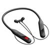 Спортивные Bluetooth-наушники-ожерелье BT-8 со слотом для карты, аккумулятором большой емкости, цифровым дисплеем и шумоподавлением