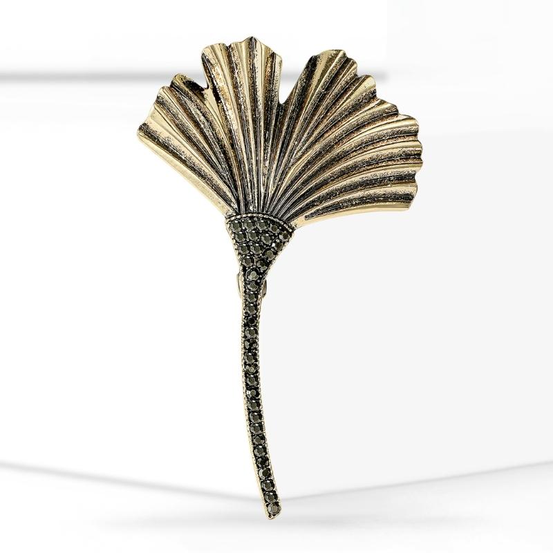 Легкая сплавная брошь с капельным маслом для комфортного повседневного ношения Лацканный пин для профессиональных мероприятий и светских раутов