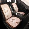 Очаровательная подушка-сиденье для автокресла в виде медведя для BMW X1/X2/X3/325LI/I3 - Все сезоны