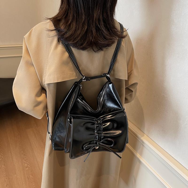 Сумка для поездок на работу Большая вместительная сумка через плечо Женский рюкзак Мягкая кожаная сумка-тоут Сумка через плечо