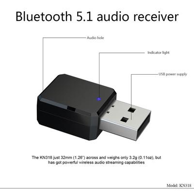 Bluetooth 5.0 Аудио Приемник Стерео Музыка USB Беспроводной Адаптер RCA 3.5мм AUX Разъем Для Автомобильного Комплекта Проводной Динамик Наушники Усилитель