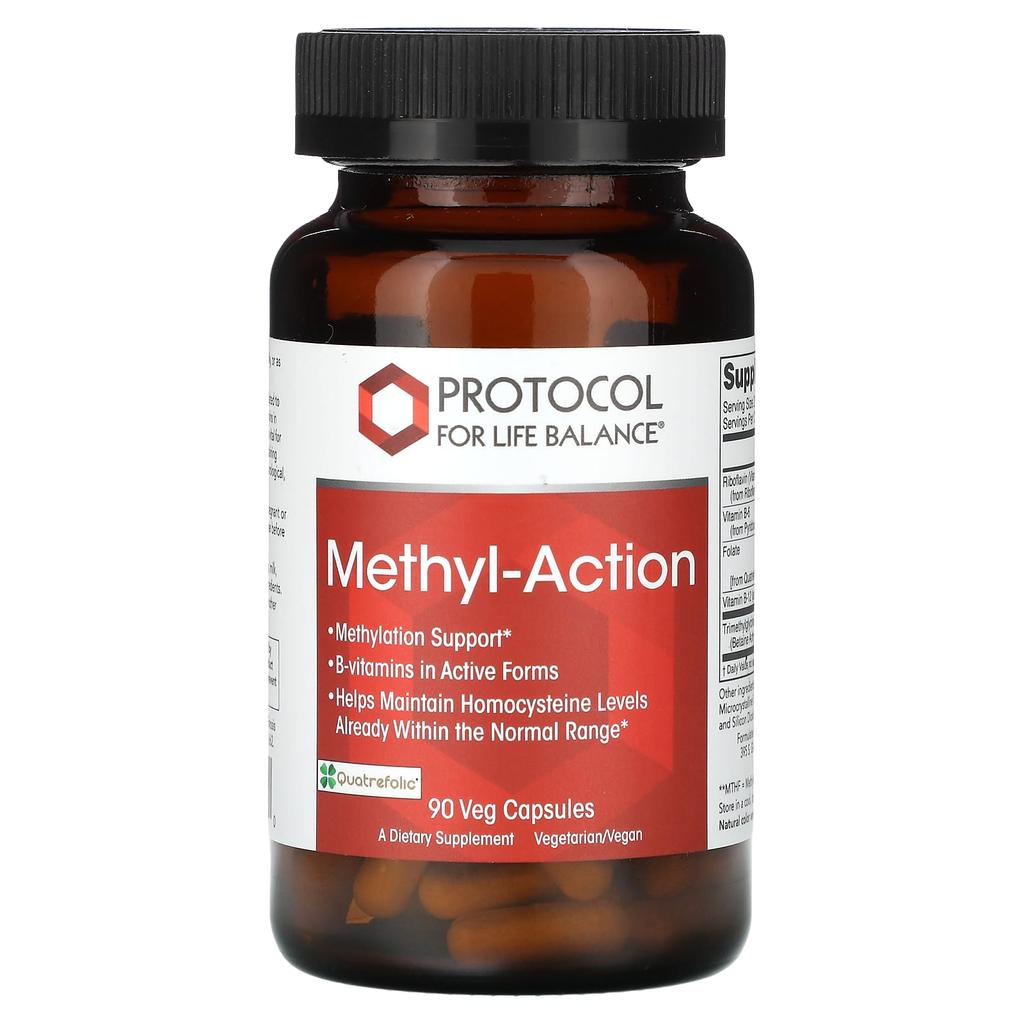 Methyl-Action, 90 Veggie Capsules