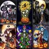 Full 5D Diamond Painting Halloween Ghosts DIY Diamond Embroidery Diamond Mosaic Cross Stitch Kits Home Decor Gift