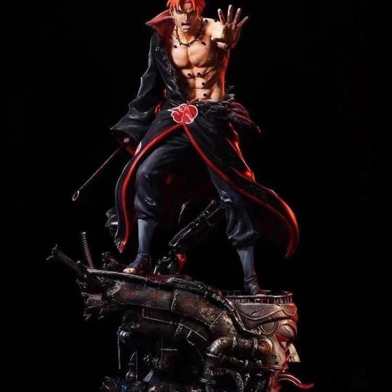 Two-dimensional anime Naruto figure Akira organization six Payne NARUTO model statue ornament to send gifts