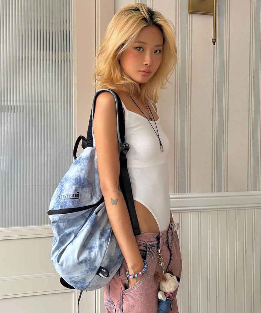 Рюкзак Macni Cloud Bermuda Blue