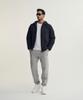 Sergio Tacchini M Essential Утепленный джемпер с наполнителем Thinsulate (черный)