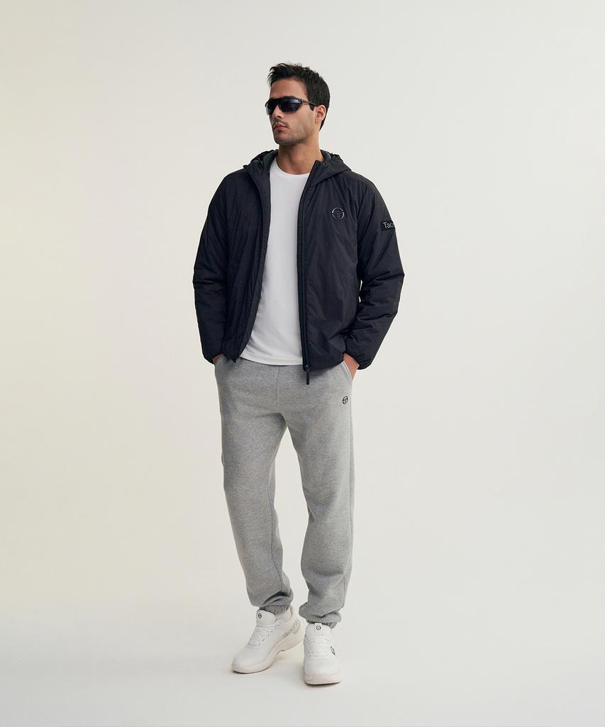 Sergio Tacchini M Essential Утепленный джемпер с наполнителем Thinsulate (черный)
