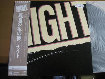Виниловая пластинка NIGHT Night P10696E Planet 1979 Япония Рок Б/у