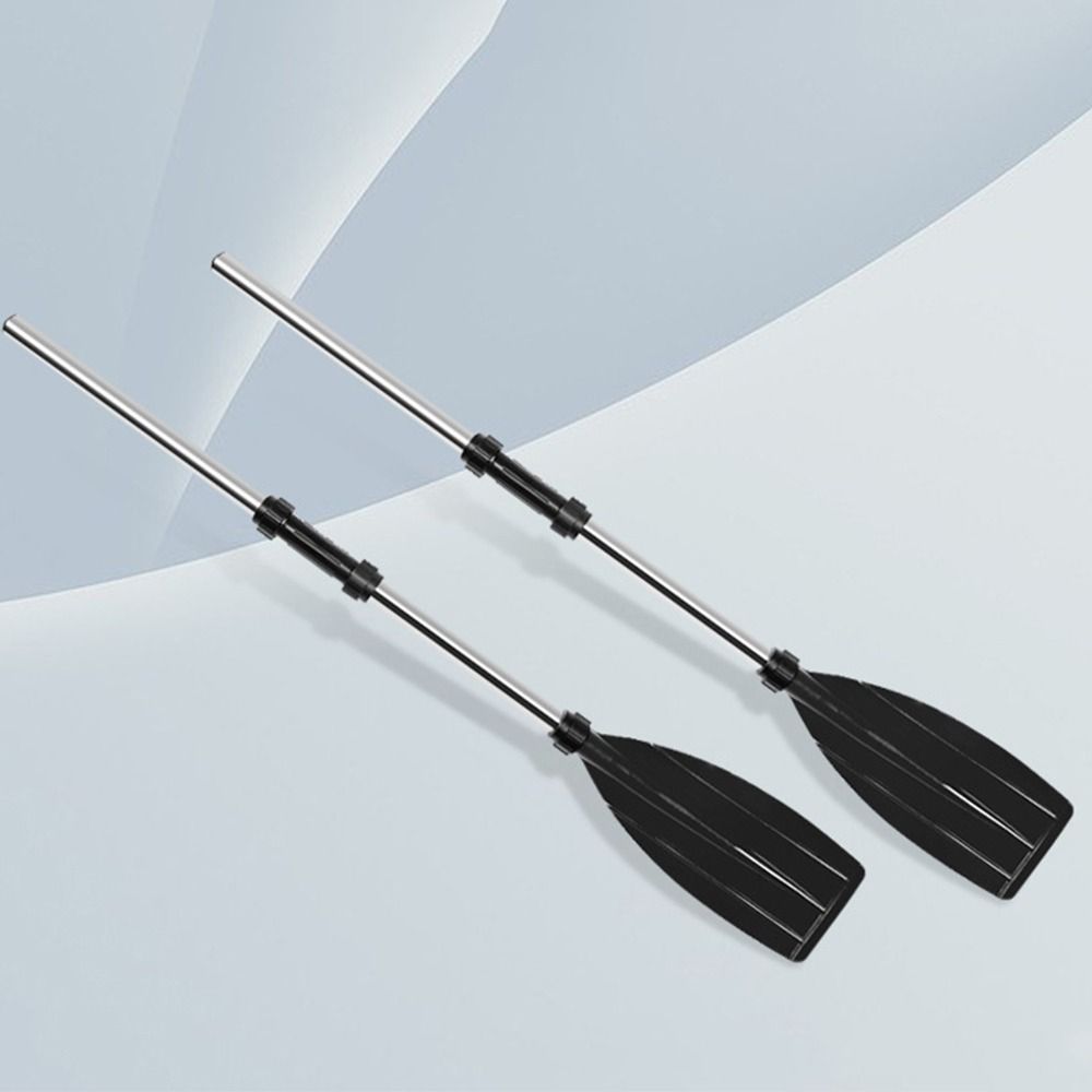 Anti-twist Design Boat Oars Aluminum Zinc Zinc Alloy Fishing Boat Pulp Efficiency Canoe Oars Travel