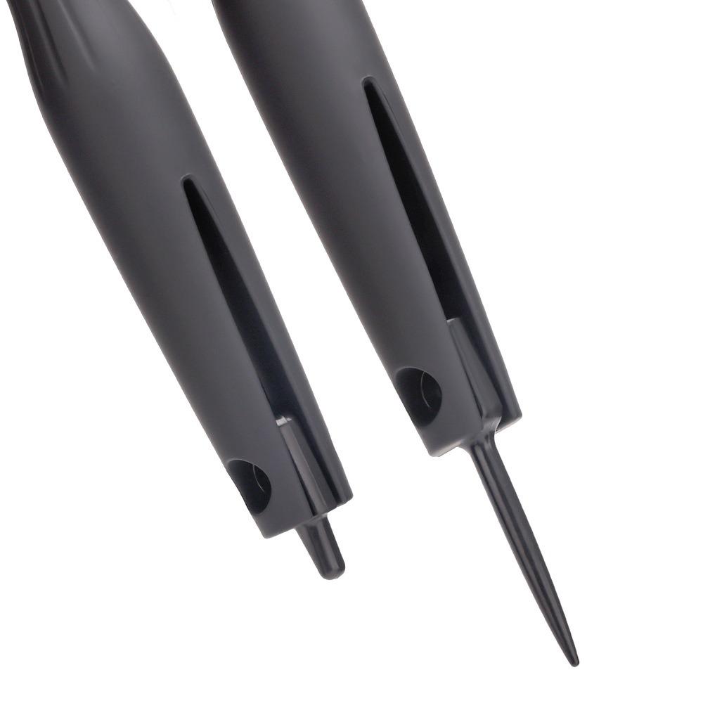 with Pointed Tail Straight Twill Hair Comb Round Barrel Hair Curling Brush Men/Women