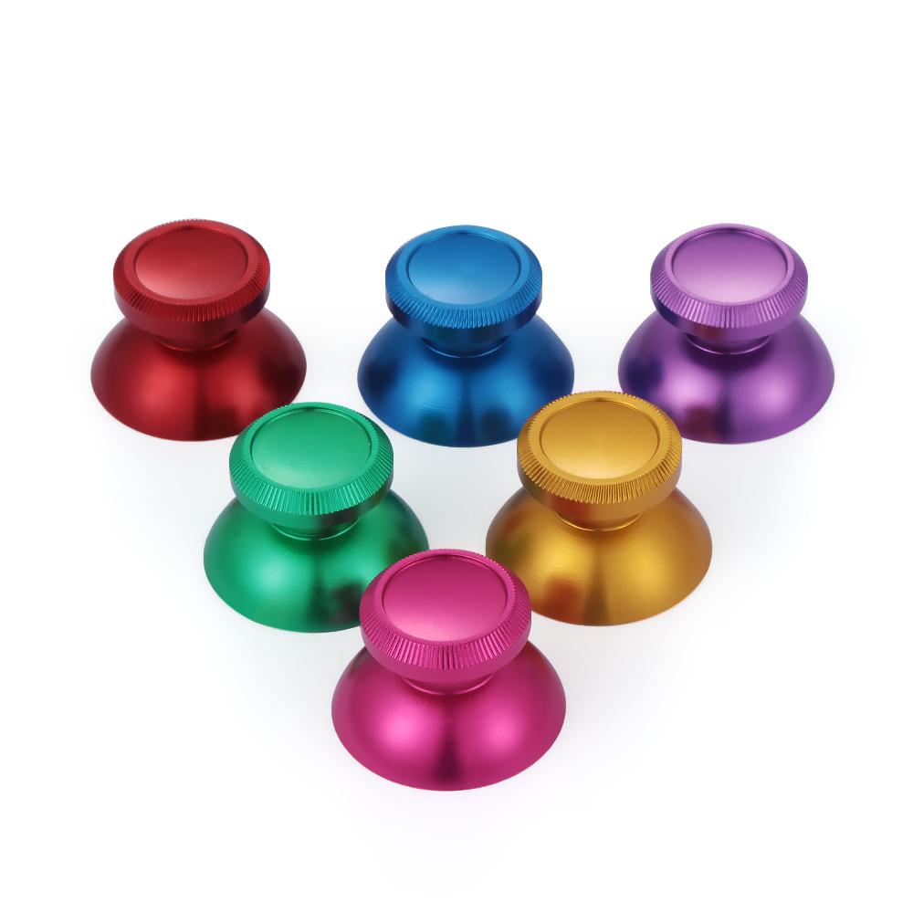 2pcs Game Replacement Metal Analog Thumbstick Controller Joystick Grip Aluminum