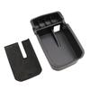 Armrest Storage Box Holder Container for Jeep Compass 2017-2019 Black Car Parts Interior Accessories