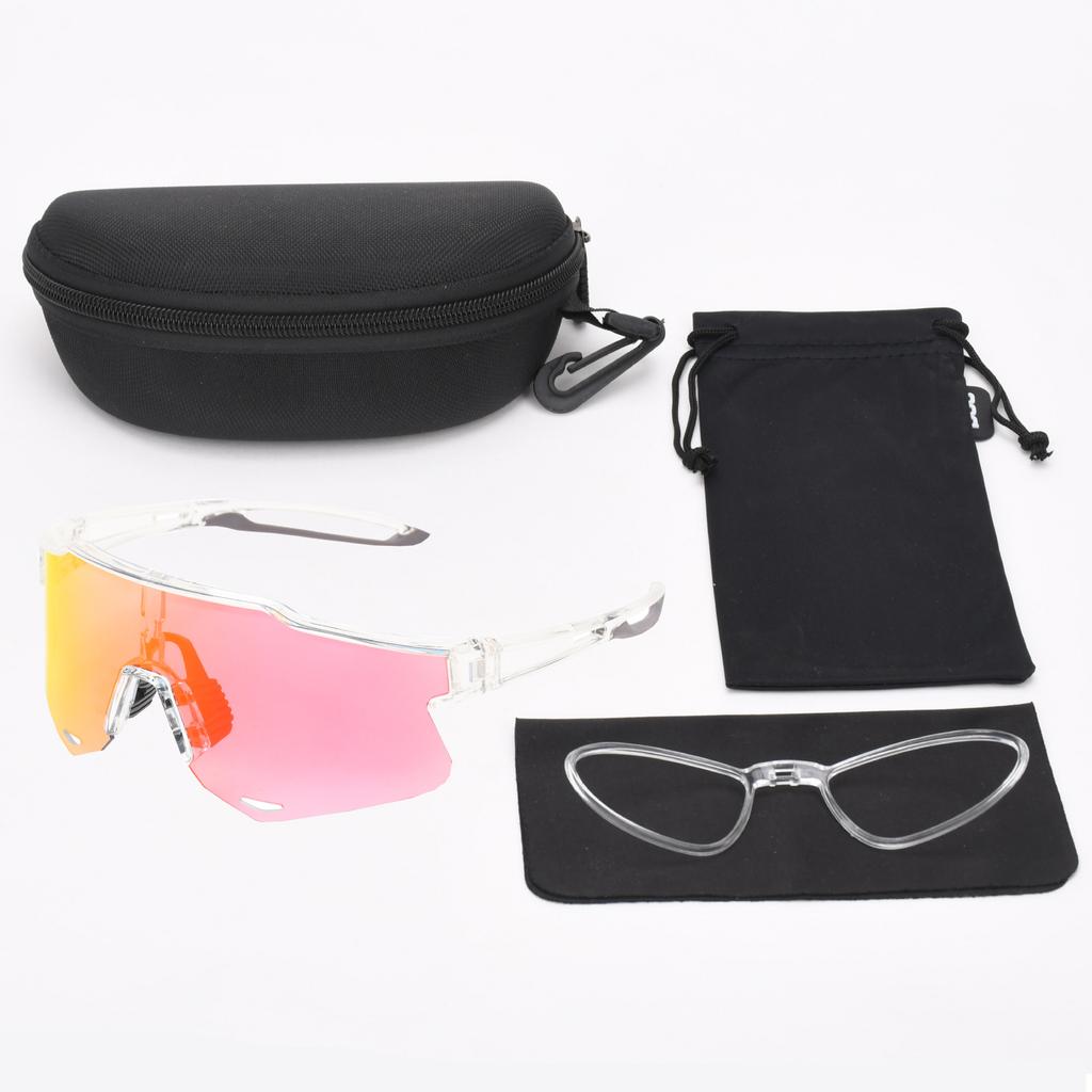 Photochromic Riding Goggles Auto Darkening Lens, UV400 Anti-Fog Windproof for Cycling Motorcycle Skiing