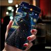 Чехол для телефона Google Pixel 10 Pro 9 Pro XL 9A 8 7 6 Pro Pixel 8A 7A 6A Pixel 8 7 6 5 Кот Звездная ночь Ван Гог