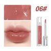 Mirror Water Glazed Lip Glaze Mouth Red Lip Color Lip Honey Glass Lip Bright Face Female Transparent Lip Honey