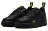 Nike Air Force 1 Low Черный Неоновый GS FV7020-001