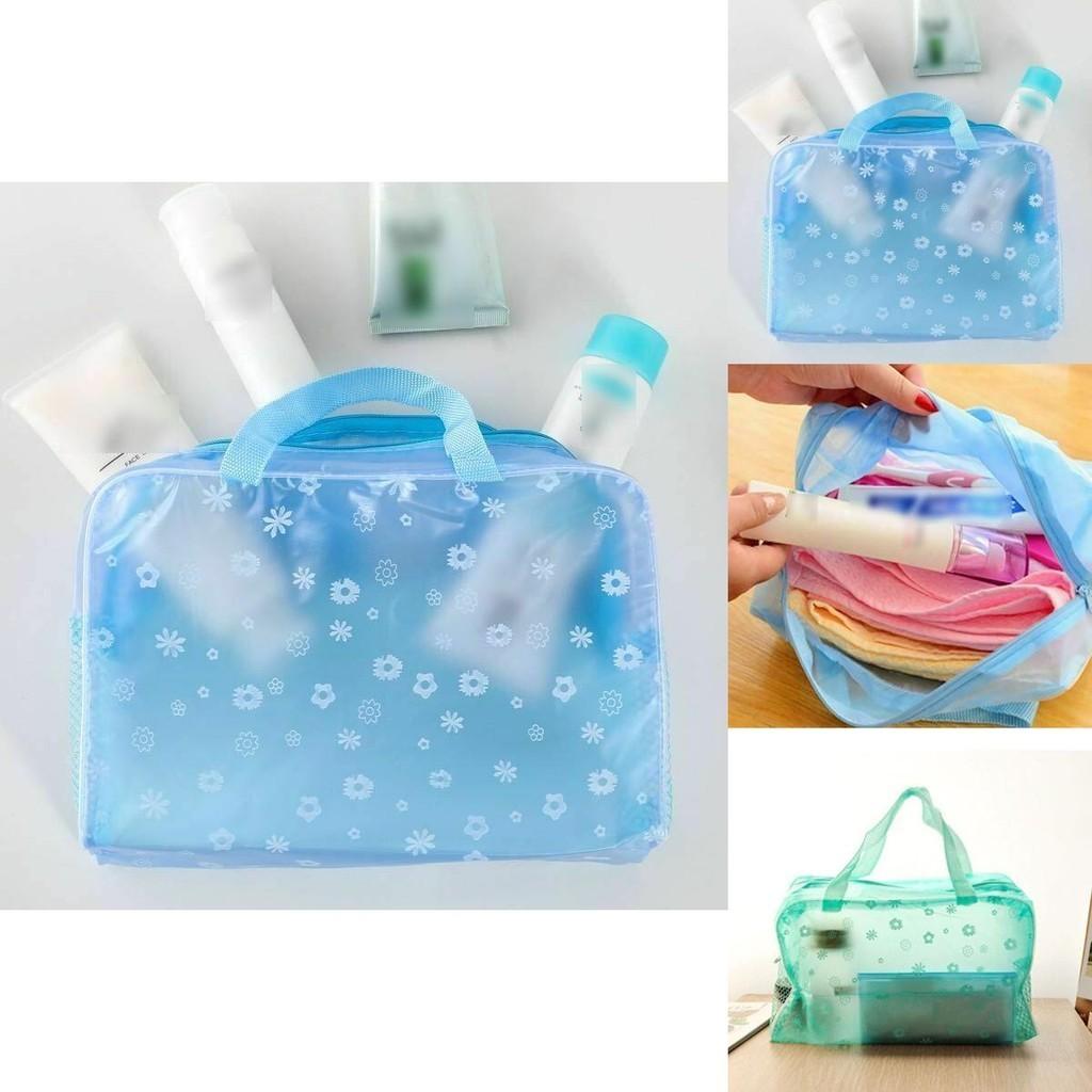 Элегантная женская косметичка-органайзер для путешествий, для самых необходимых средств для красоты в дороге