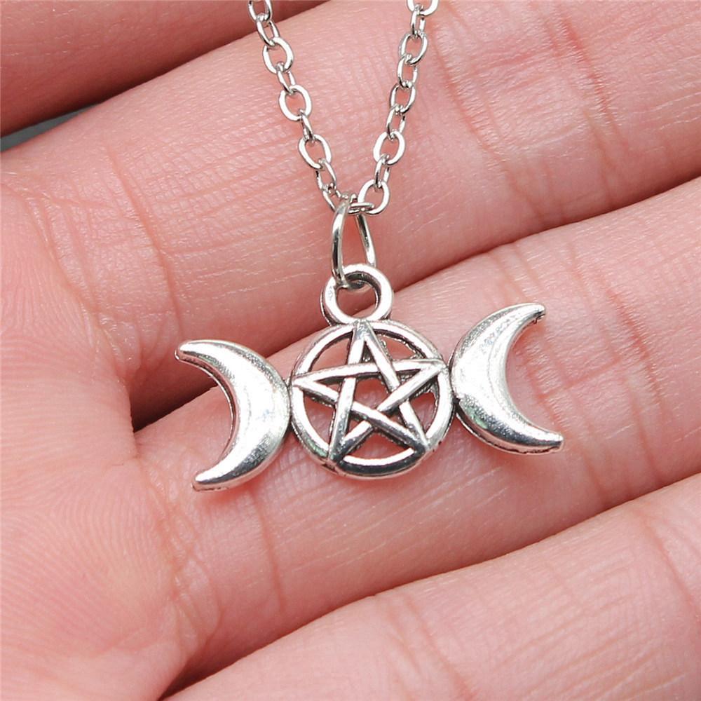 Колье Чокеры 40см Короткая Цепочка Солнце Луна Детские Ювелирные Изделия Материалы QN071