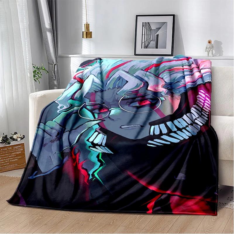 2026 New Style DAN DA DAN Anime Cartoon Blanket,Soft Throw Blanket for Home Bedroom Bed Sofa Picnic Travel Office Cover Kid Gift