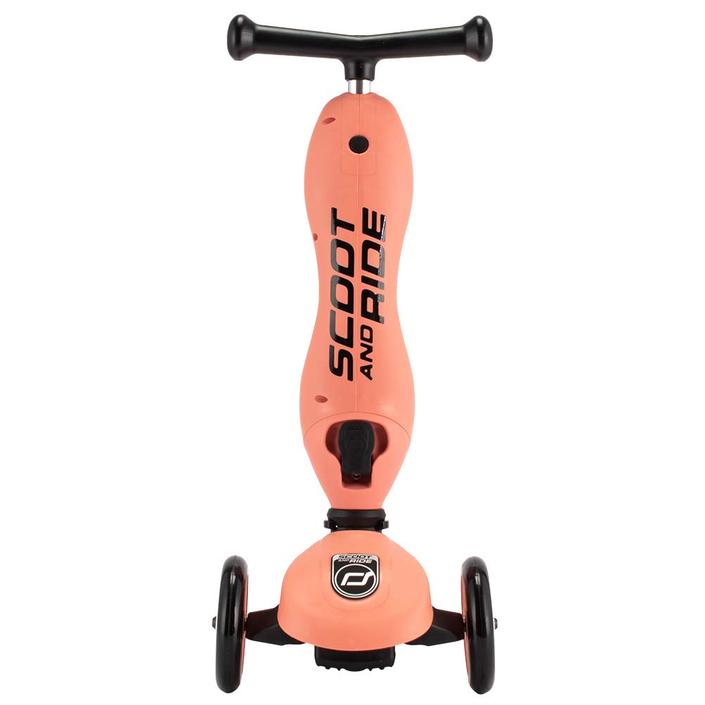 Детский самокат Highwaykick1 96353 Персиковый Scoot&Ride [Б/у]