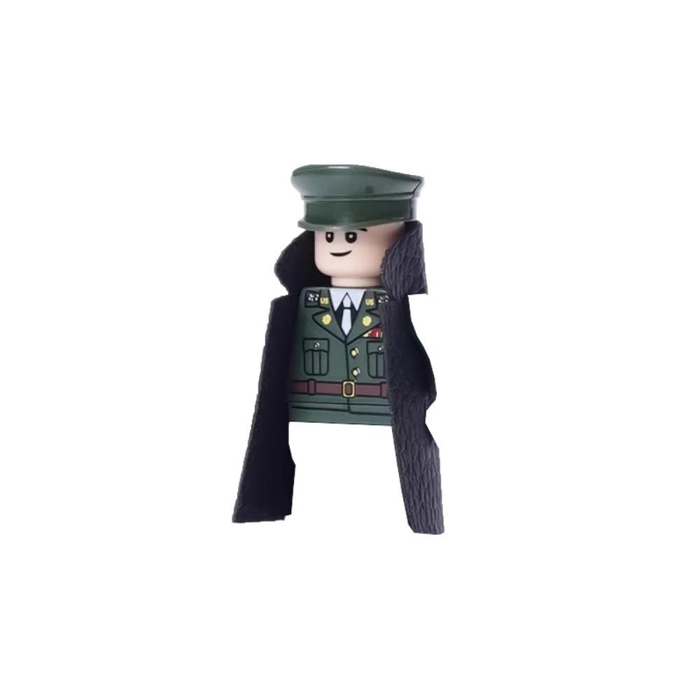 Детали солдат 101-й воздушно-десантной дивизии США, конструктор, офицер, армейский воин, пехота, военные аксессуары, оружие, кирпичики, игрушки GR03