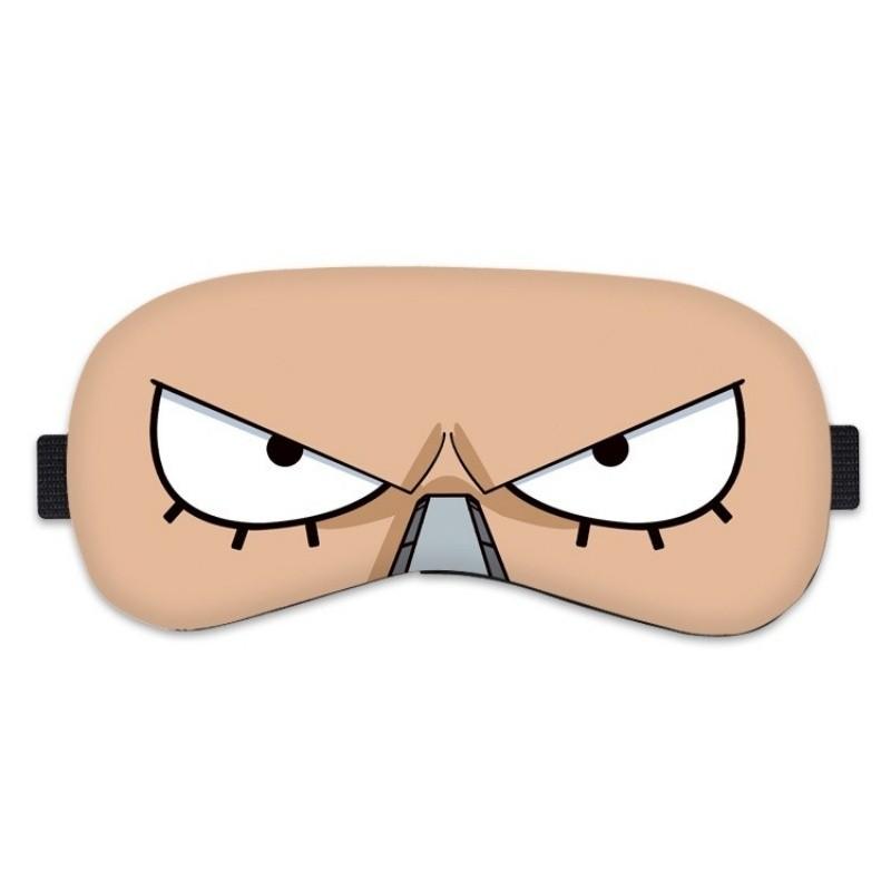 One Piece Print Blackout Sleep Eyes Mask Eye Covers