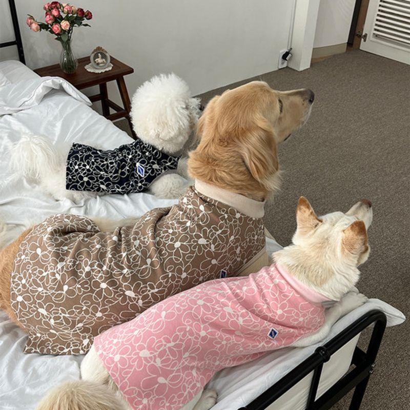 BARKDOG Цветочный жилет M-6XL 3 цвета