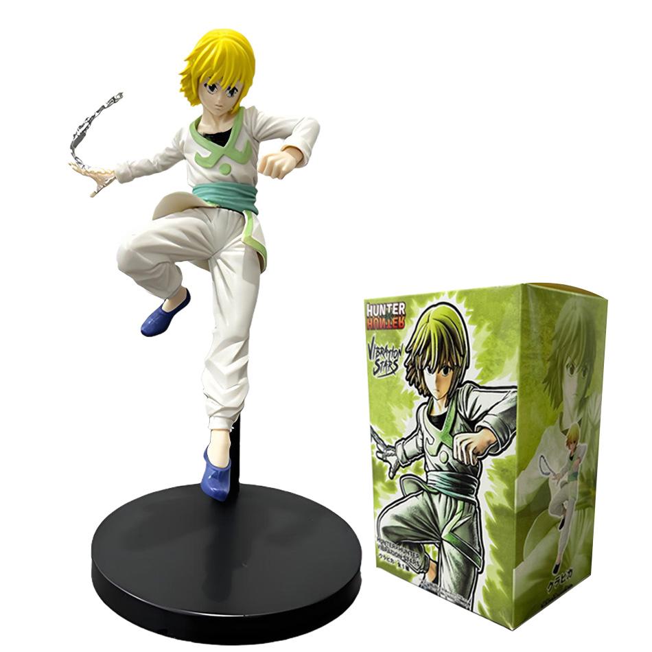 14 см Аниме Фигурка Hunter×Hunter Призрачная труппа Хисока Фигурка Экшн Подставка для лапши Украшение комнаты Подставка для лапши ПВХ Модель Игрушки