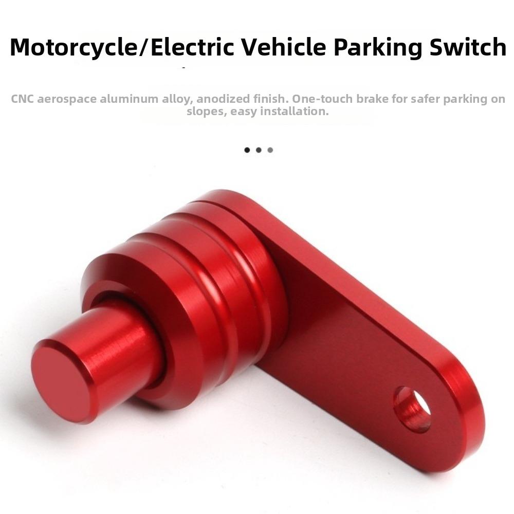 Aluminum Alloy Brake Lever Lock Universal Fit Motorcycles Brake Lever New Off-Road Parking Lock