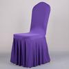 Chair Cover Easy Fitted Removable Soft Stretchable Spandex