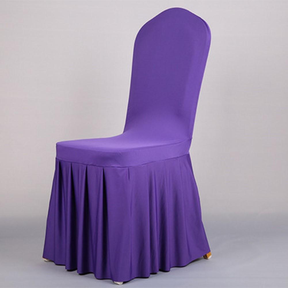 Chair Cover Easy Fitted Removable Soft Stretchable Spandex
