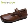 love ycodo Брендовые женские и студенческие летние мокасины и лоферы из натуральной кожи