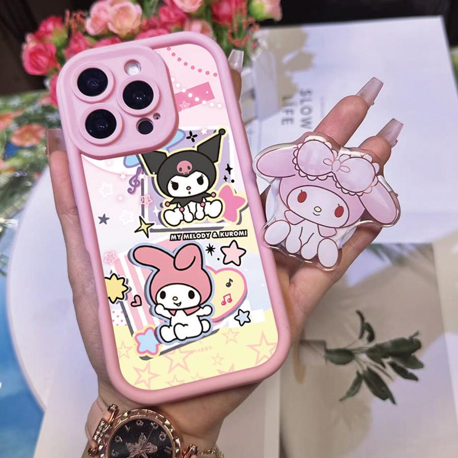 Держатель с подушкой безопасности Sanrio 16PM для чехла Apple 13