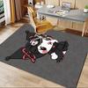 Office Rug Cute, Gothic Anti-Slip Rug, Machine Washable for Living Room, Bedroom, Office, Multiple Sizes, Bedroom Mat, Decorative Mat, Durable Mat, Li