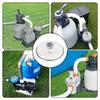 Equipped With Valves And O-Rings Drain Valve Cover Sand Tank Filter Pool Pump Cover For Intex SF151110 ECO15110 SF80110-1