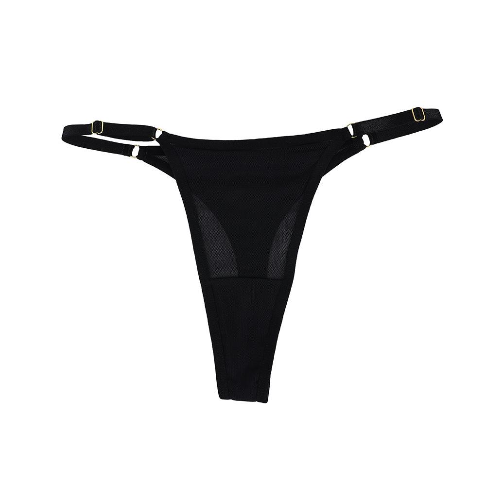 Женские стринги сетчатые прозрачные бикини принуждение воздержание подтяжка бедер