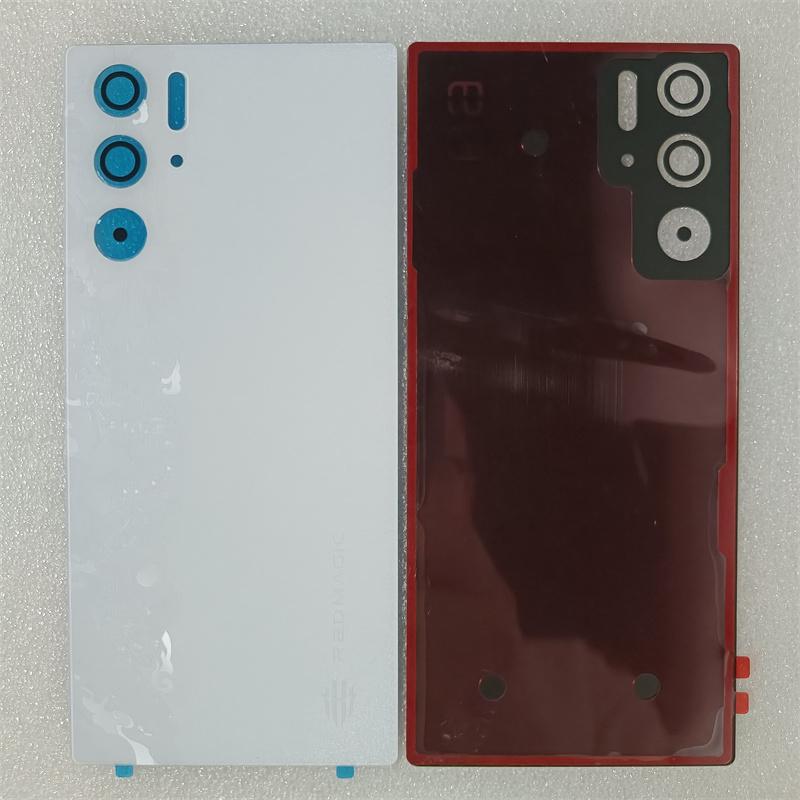 Задняя крышка аккумулятора Стеклянная панель задней двери для For ZTE Nubia Red Magic 9 Pro+ NX769J Корпус Замена Red Magic 9 Pro