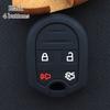 Silicone Silicone Case 4/5 Buttons Car Key Box Accessories Car Key Cover for Ford Car