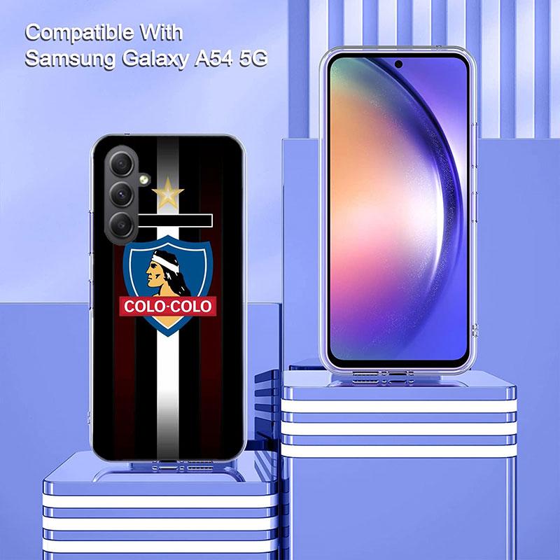 Клубный спортивный и социальный клуб Коло Чехол для телефона для Samsung A17 A37 A57 A07 A16 A26 A36 A56 A06 A02S A12 A22 A32 A52S A04S A14 A24 A34 A