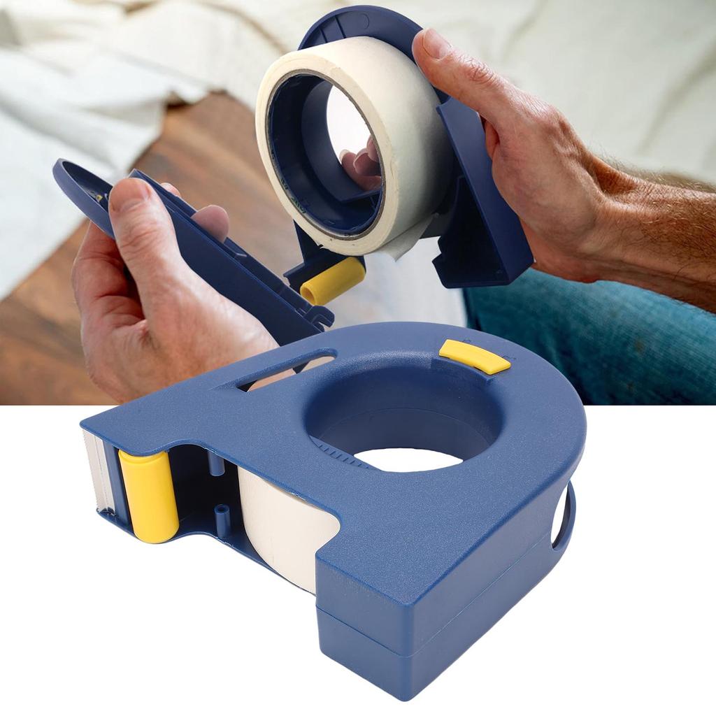   Masking Tape Dispenser Portable Accurate Application Trim Paint Tape Dispenser  