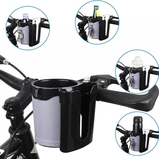 Bicycle Water Cup Holder Non-slip Plastic Kettle Cage Mobile Phone Handlebar Rack Universal Mountain Road Bike Cycling Accessories