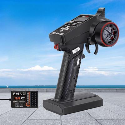 2.4G 6 каналов RC автомобиль контроллер передатчик аксессуары быстродействующие игрушечные детали для пульта дистанционного управления