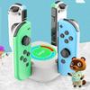 4 In 1 Charging Dock for Nintend Switch Joy con Controller Joycon Gamepad Charger Stand Charging Docking Station