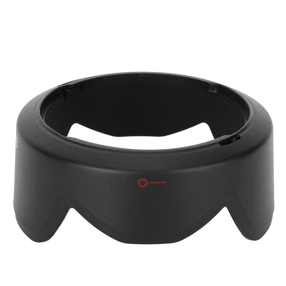 EW-53 Качественная пластиковая бленда объектива для камеры Canon EOS M10 EF M 15-45 mm f 3.5-6.3 SM